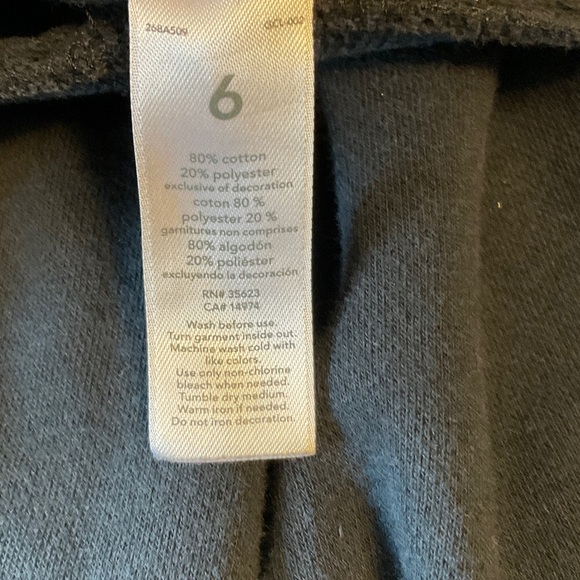 Carter's Navy Athletic Joggers for Kids - Picture 4 of 4